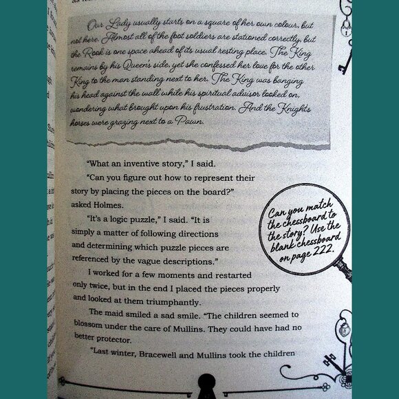 Book - Sherlocked: The Official Escape Room Puzzle Book by The Escape Room Guys - Picture 3 of 13